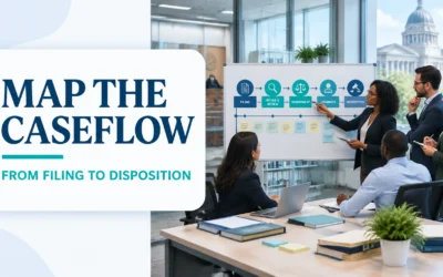 Value Stream Mapping for Court Case Processing: From Filing to Disposition Without the Adjournment Drag