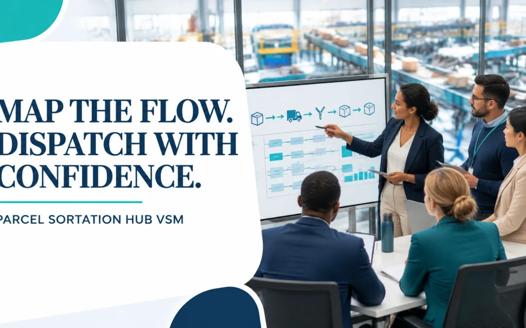 Value Stream Mapping for Parcel Sortation Hubs: From Trailer Unload to Outbound Dispatch Without the Missort Storm