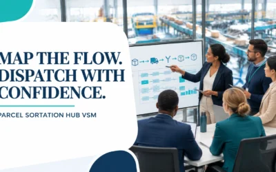 Value Stream Mapping for Parcel Sortation Hubs: From Trailer Unload to Outbound Dispatch Without the Missort Storm