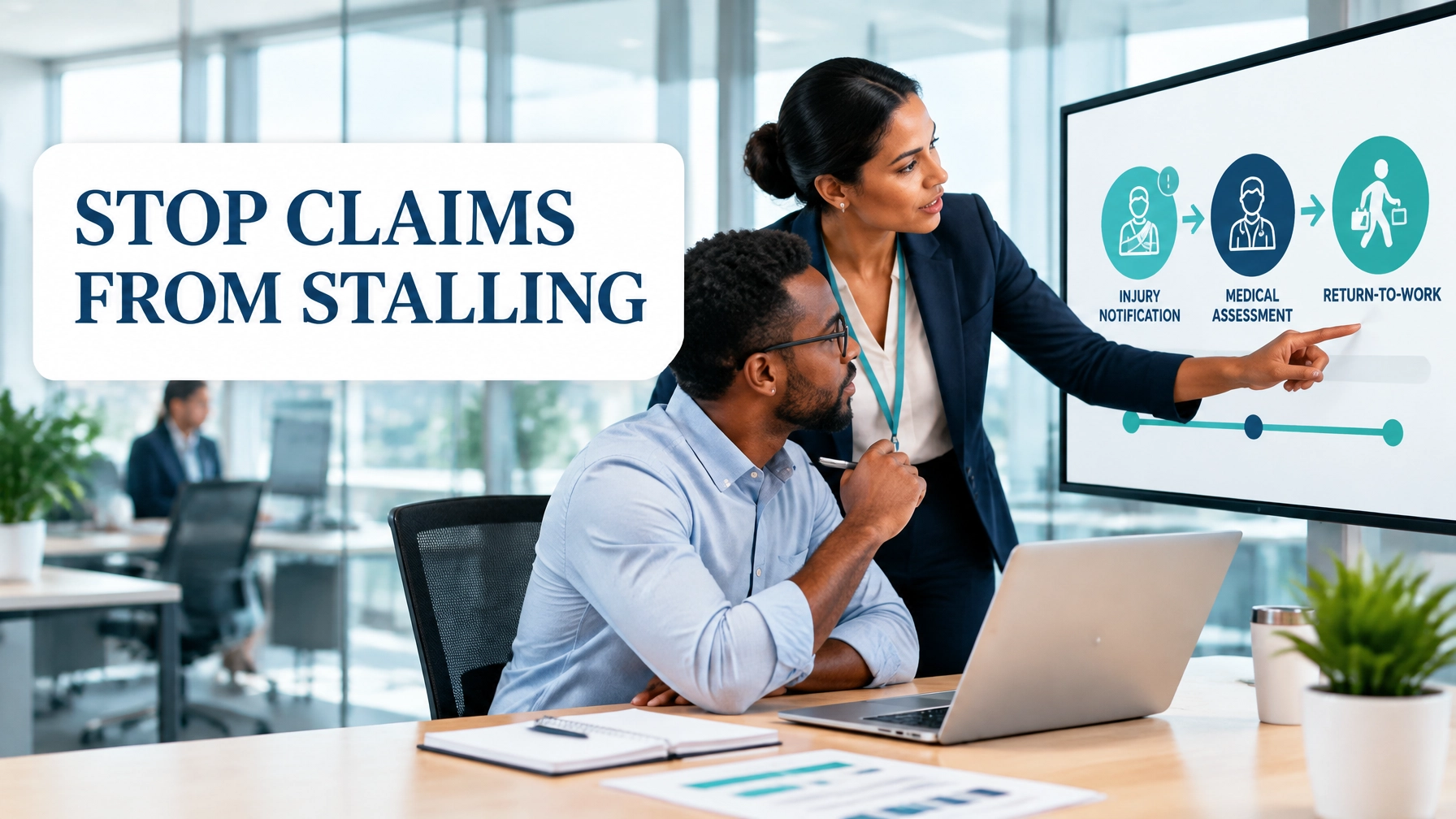 Value Stream Mapping for Workers’ Compensation Claims: From Injury Notification to Return-to-Work Without the Claim Stalling