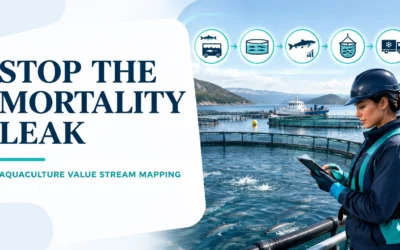Value Stream Mapping for Aquaculture: From Smolt Transfer to Harvested Fish Without the Mortality Leak