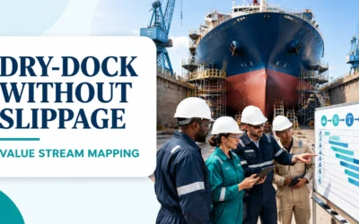 Value Stream Mapping for Ship Dry-Docking: From Vessel Arrival to Sea Trials Without the Yard Schedule Slippage