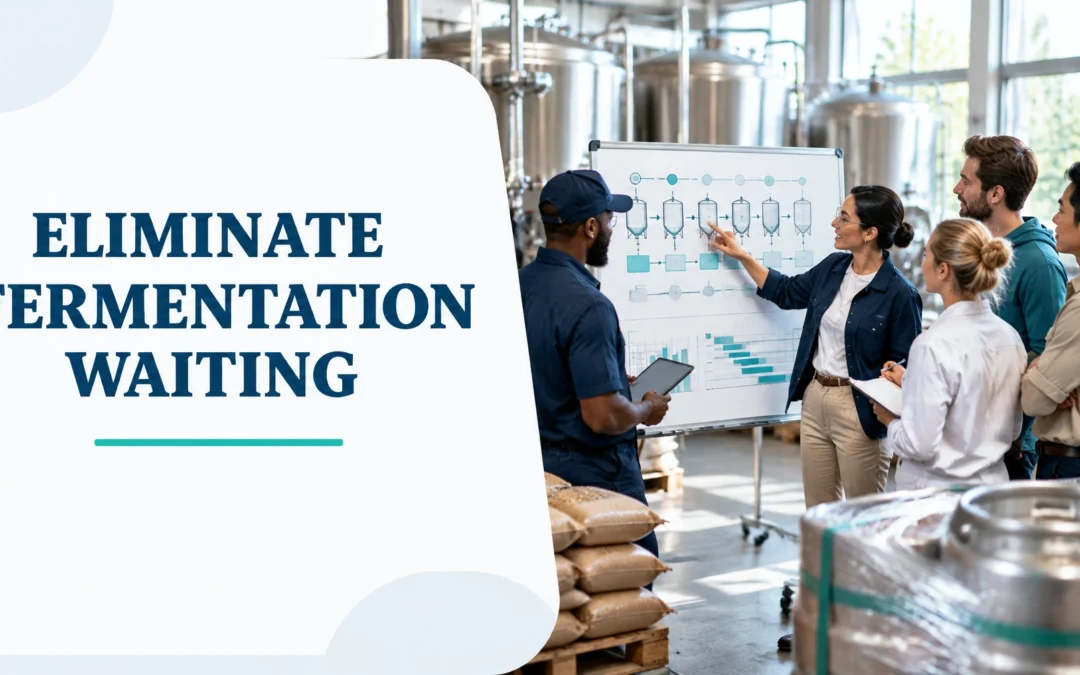 Value Stream Mapping for Brewery Production: From Grain Intake to Packaged Keg Without the Fermentation Waiting Game