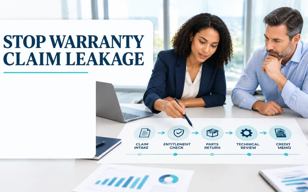 Value Stream Mapping for Warranty Claims: From Failure Report to Reimbursement Without the Claim Leakage