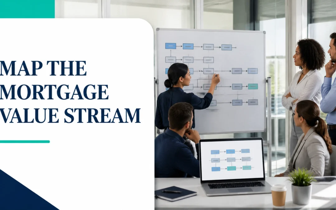 Value Stream Mapping for Mortgage Underwriting: From Application to Clear-to-Close Without the Waiting Game