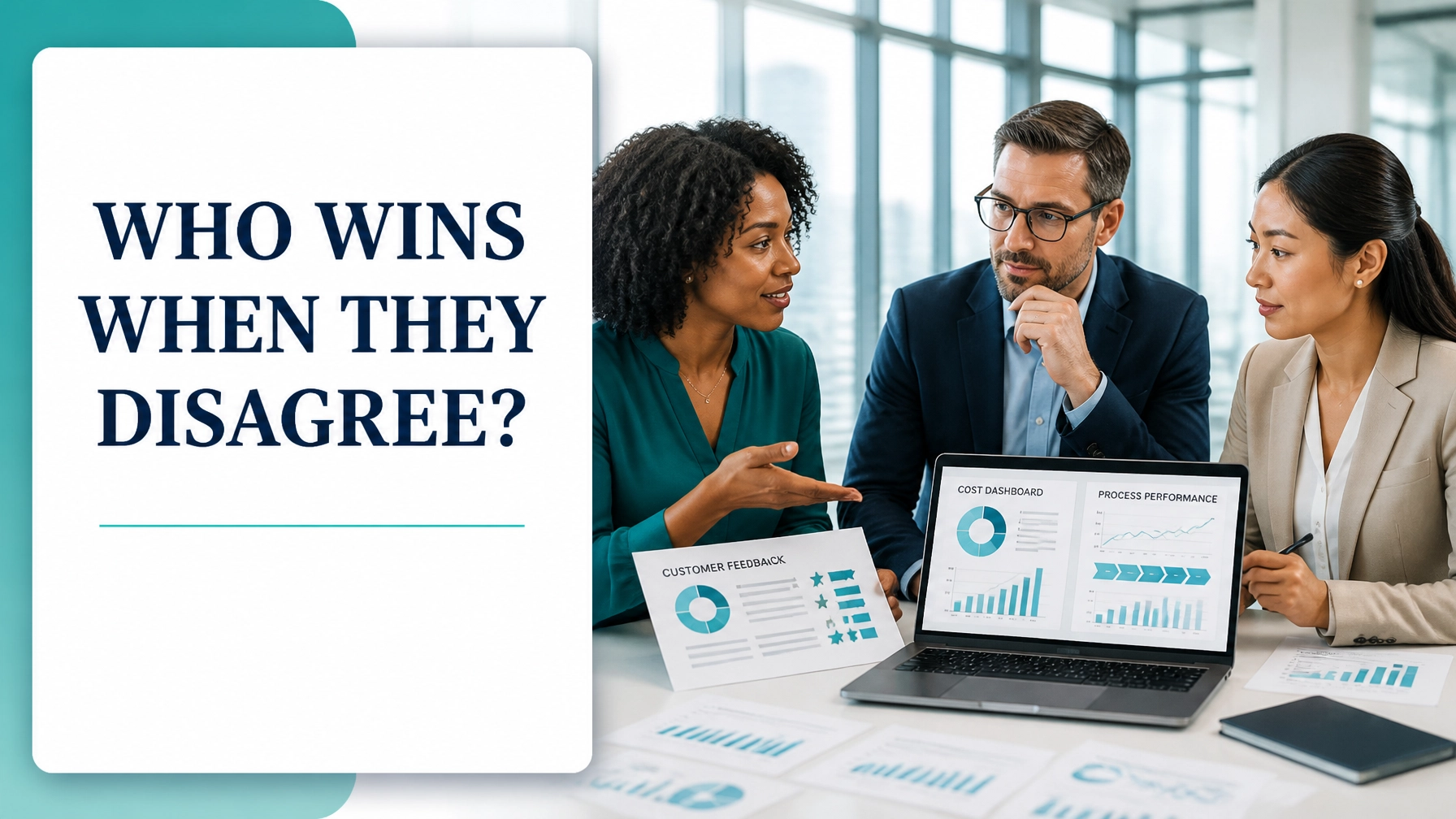 Voice of the Business vs. Voice of the Customer: Who Wins When They Disagree?