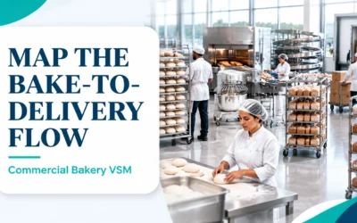 Value Stream Mapping for Commercial Bakeries: From Dough Mix to Delivered Rack Without the Overnight Bake Crunch