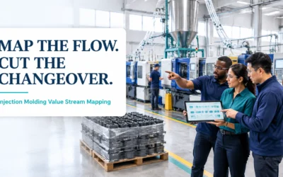 Value Stream Mapping for Injection Molding: From Resin Silo to Packaged Part Without the Changeover Drag