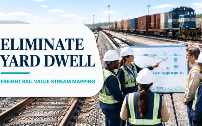 Value Stream Mapping for Freight Rail: From Consignment Request to Loaded Railcar Without the Yard Dwell
