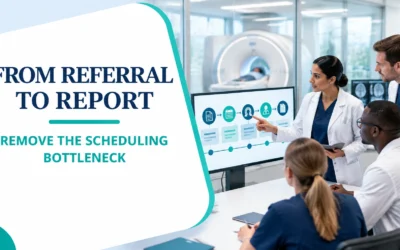 Value Stream Mapping for Radiology: From Referral to Diagnostic Report Without the Scheduling Bottleneck