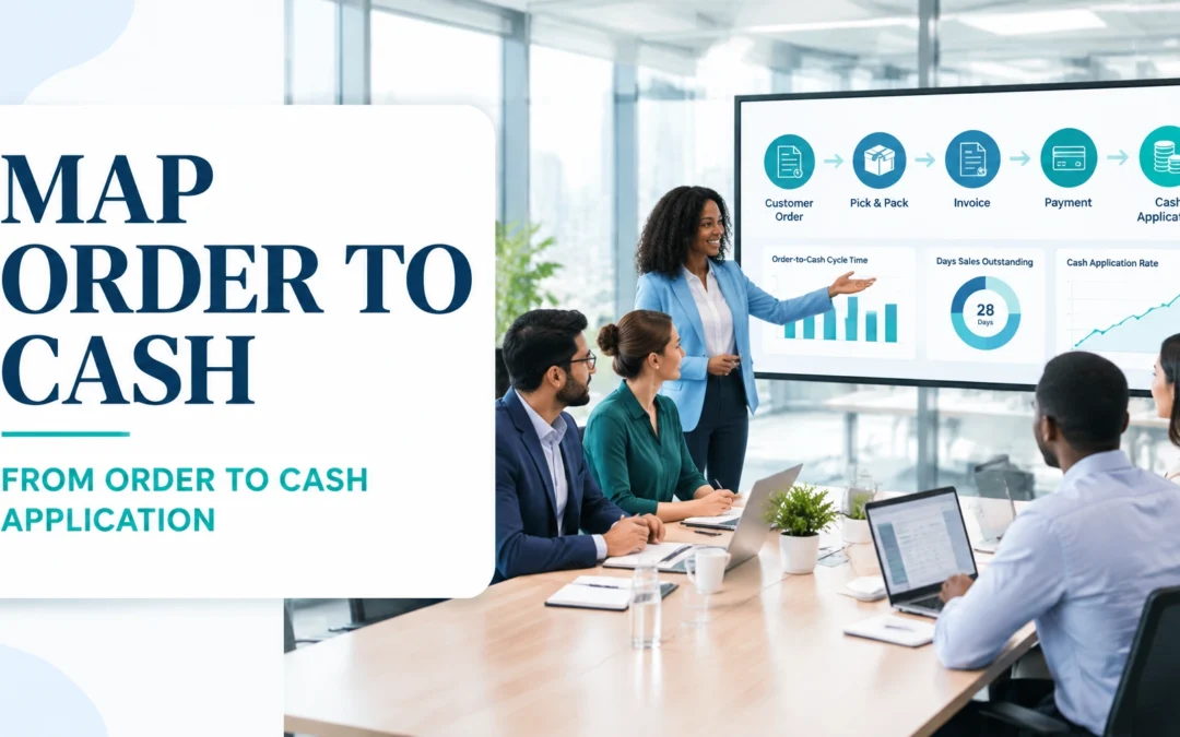 Value Stream Mapping for Order-to-Cash: From Customer Order to Cash Application Without the Revenue Leakage