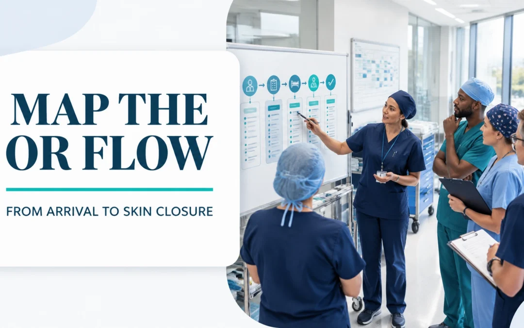 Value Stream Mapping for Operating Rooms: From Patient Arrival to Skin Closure Without the Surgical Turnover Lag