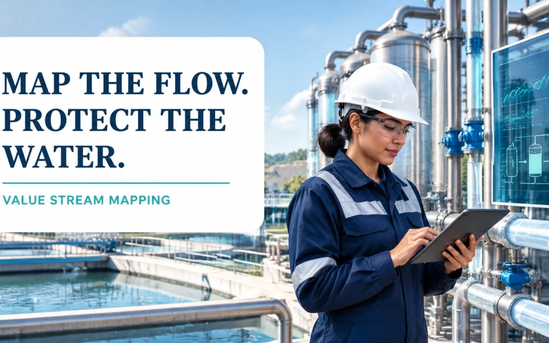 Value Stream Mapping for Water Treatment Plants: From Raw Water Intake to Compliant Supply Without the Turbidity Upsets