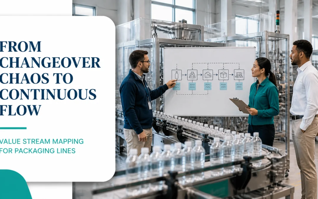 Value Stream Mapping for Packaging Lines: From Changeover Chaos to Continuous Flow