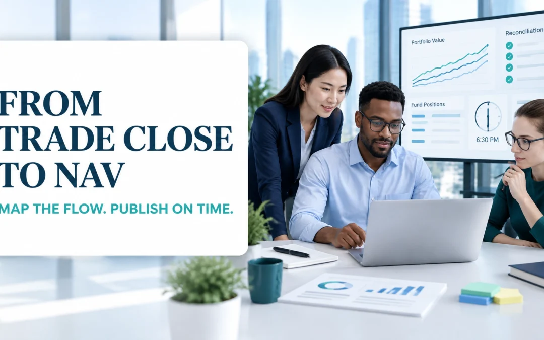 Value Stream Mapping for Fund Accounting: From Trade Close to Net Asset Value Publication Without the Month-End Crunch
