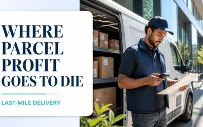 Value Stream Mapping for Last-Mile Delivery: Where Your Parcel Profit Goes to Die