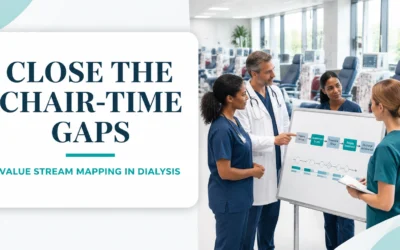 Value Stream Mapping for Dialysis Centres: From Referral to Chair Time Without the Treatment Slot Gaps
