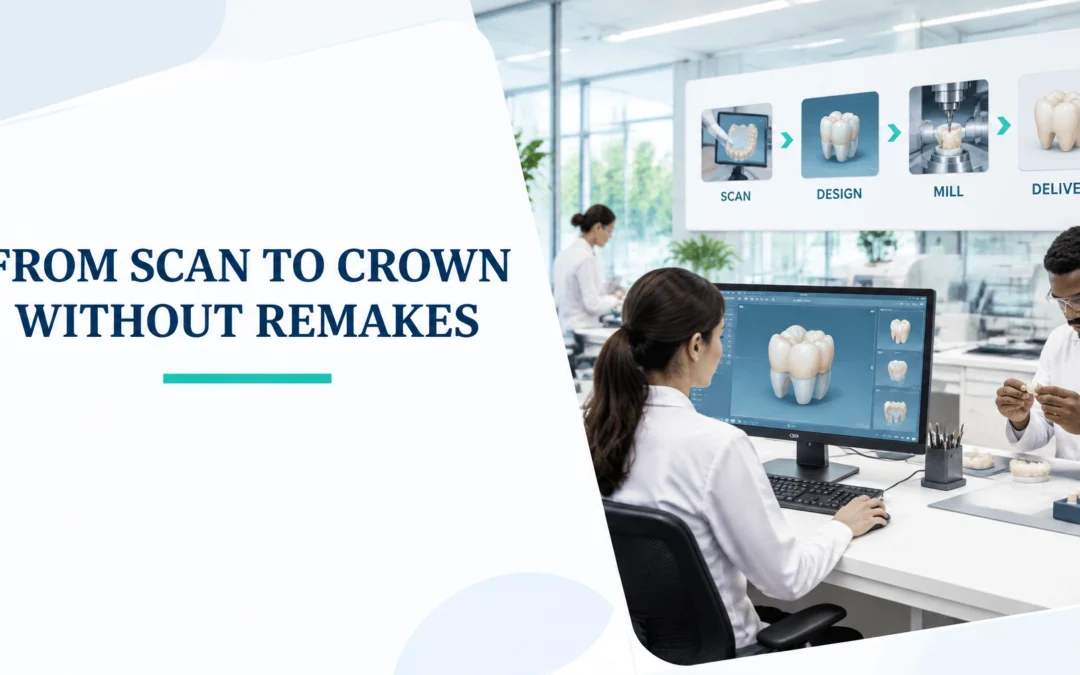 Value Stream Mapping for Dental Laboratories: From Impression Scan to Crown Delivery Without the Remake Loop