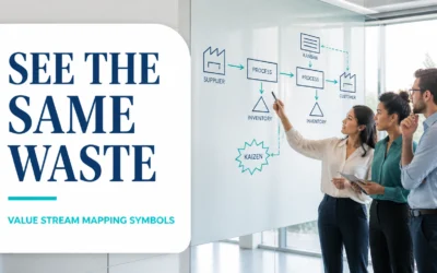 Value Stream Mapping Symbols Decoded: The Visual Language That Lets Every Team See the Same Waste