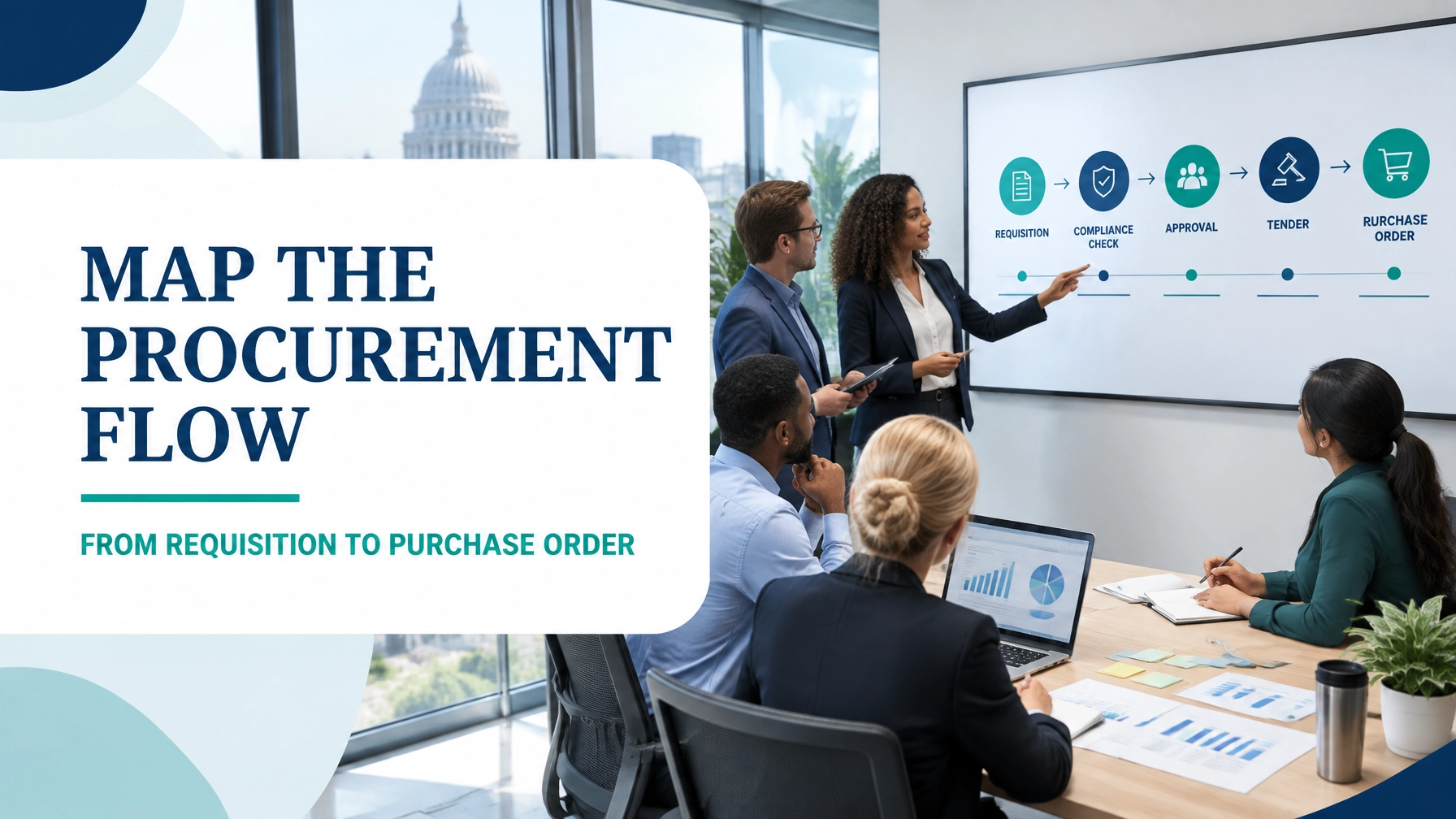 Value Stream Mapping for Public Sector Procurement: From Requisition to Purchase Order Without the Tender Drag