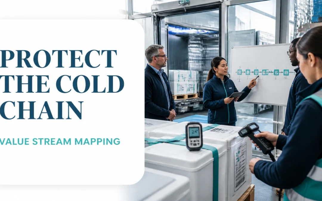 Value Stream Mapping for Cold Chain Logistics: Protecting Temperature-Sensitive Product From Dispatch to Delivery